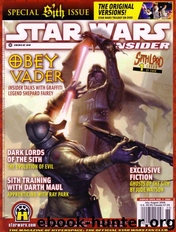 Star Wars - Ghosts of the Sith by Jude Watson