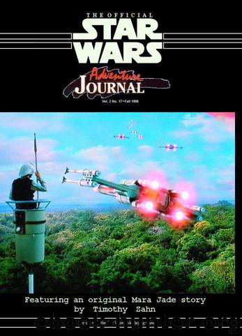 Star Wars - Jade Solitaire - Unpublished by Timothy Zahn