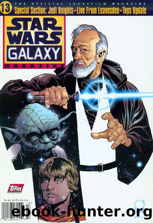 Star Wars - Jedi Protector by Peter Schweighofer