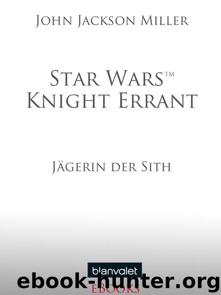 Star Wars - Knight Errant by Jaegerin der Sith