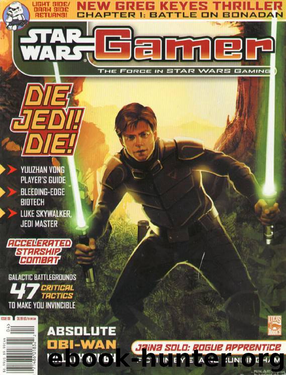 Star Wars - New Jedi Order - Emissary of the Void - Episode I - Battle on Bonadan by Greg Keyes