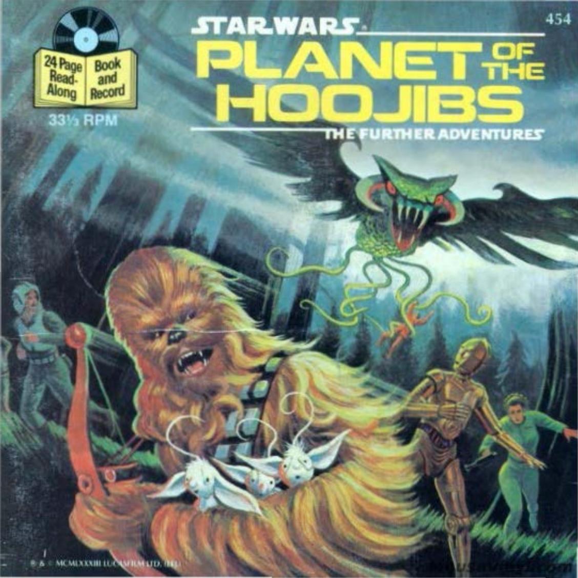 Star Wars - Planet of the Hoojibs - See, Hear, Read by See Hear Read