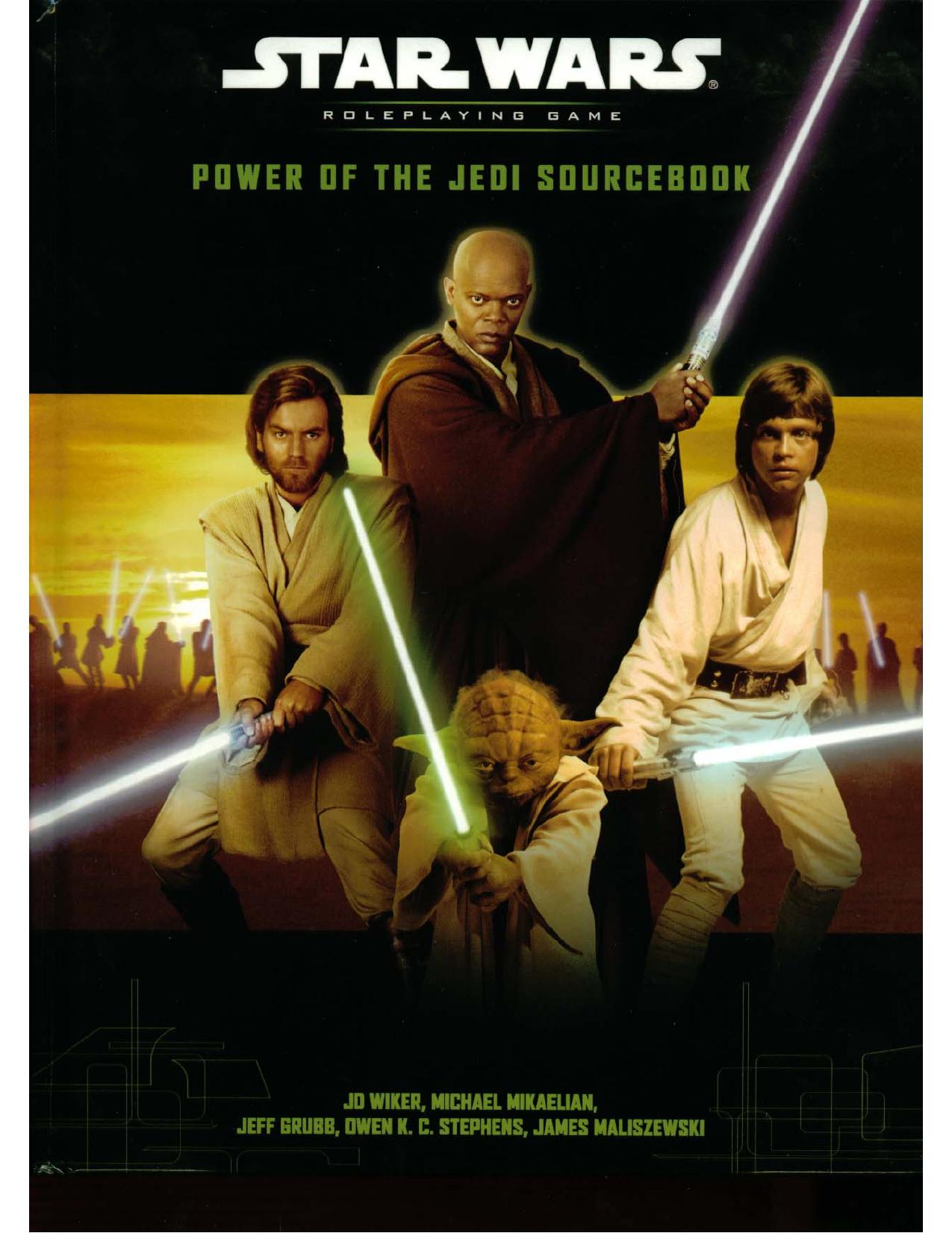 Star Wars - Power of the Jedi S.PDF by actrexle