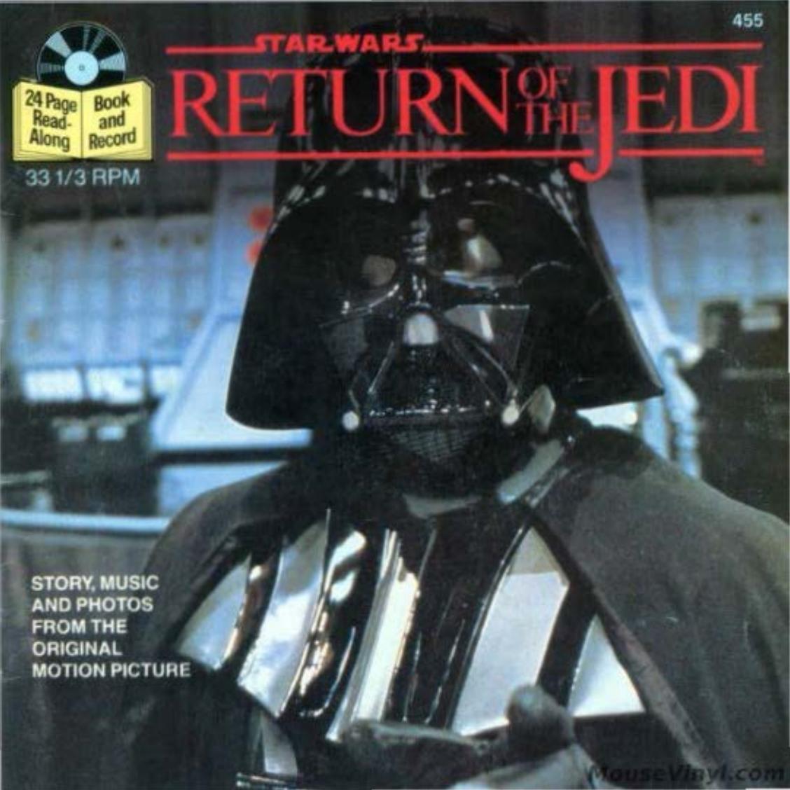 Star Wars - Return of the Jedi - See, Hear, Read by Buena Vista Records