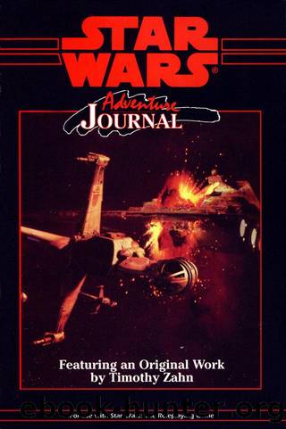 Star Wars - The Adventures of Alex Winger 3 - A Glimmer of Hope by Charlene Newcomb