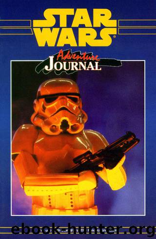 Star Wars - The Adventures of Alex Winger 5 - Mission to Zila by Charlene Newcomb