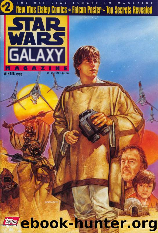 Star Wars - The Battle of Cadinth by Bill Smith
