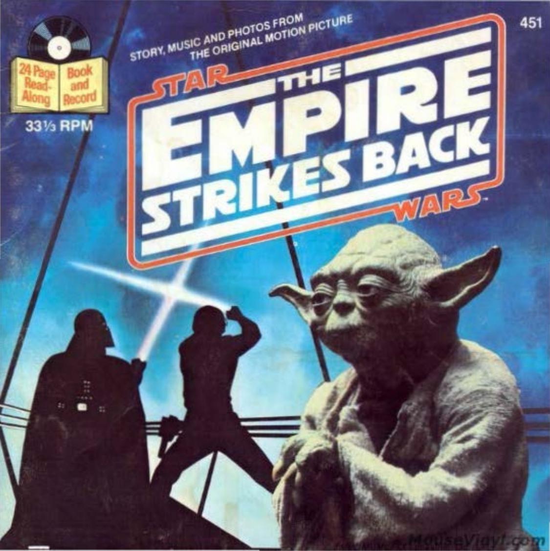 Star Wars - The Empire Strikes Back - See, Hear, Read by See Hear Read