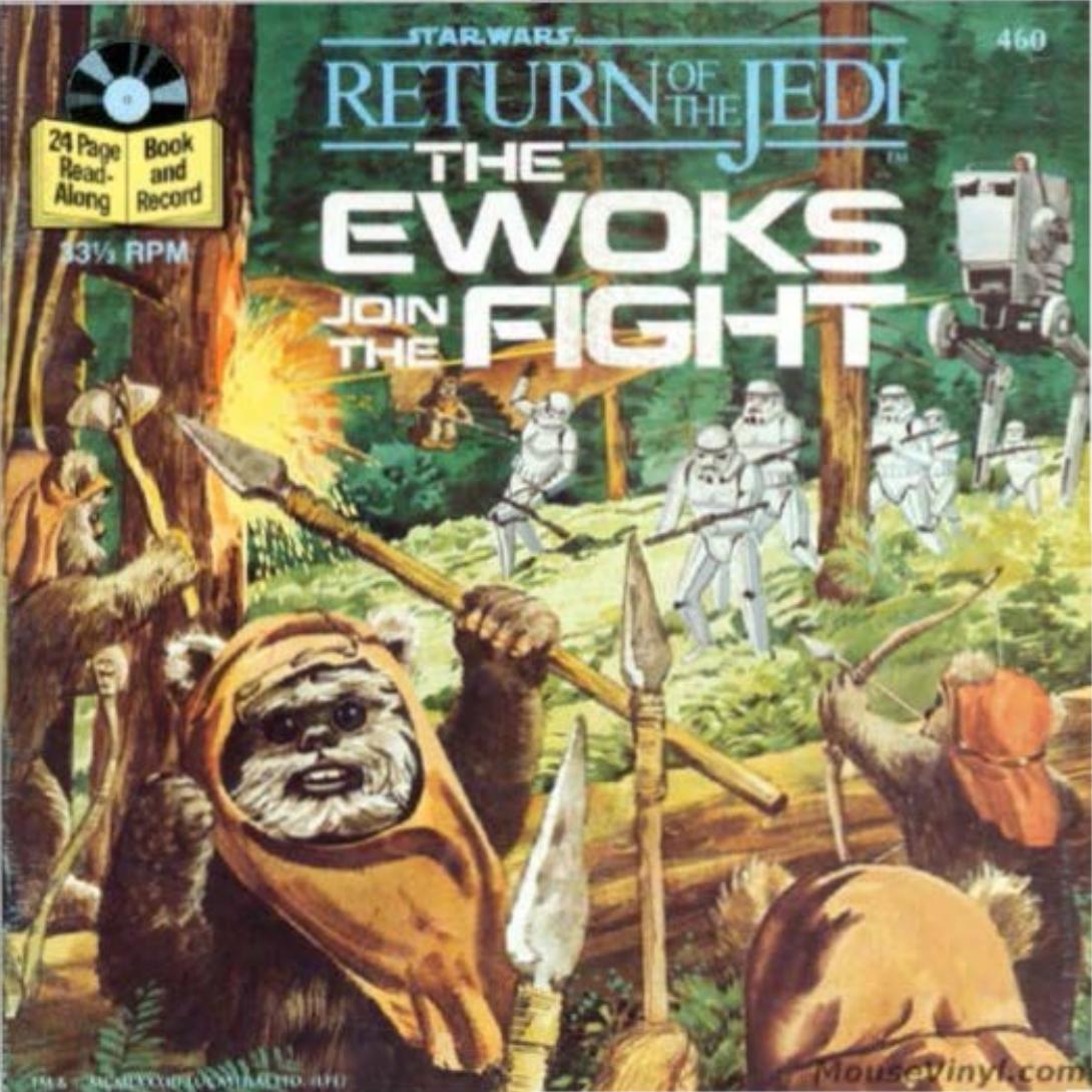 Star Wars - The Ewoks Join the Fight - See, Hear, Read by Buena Vista Records