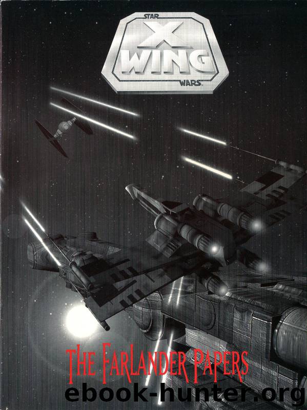 Star Wars - The Farlander Papers by Rusel DeMaria