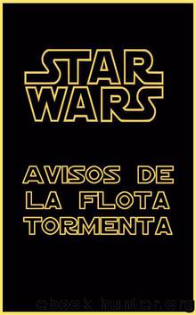 Star Wars 042 - Avisos de la Flota Tormenta by Jude Watson