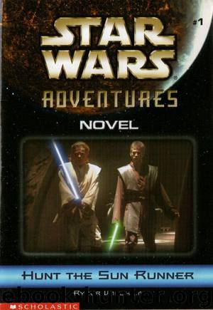 Star Wars Adventures 001 - Hunt the Sun Runner by Ryder Windham