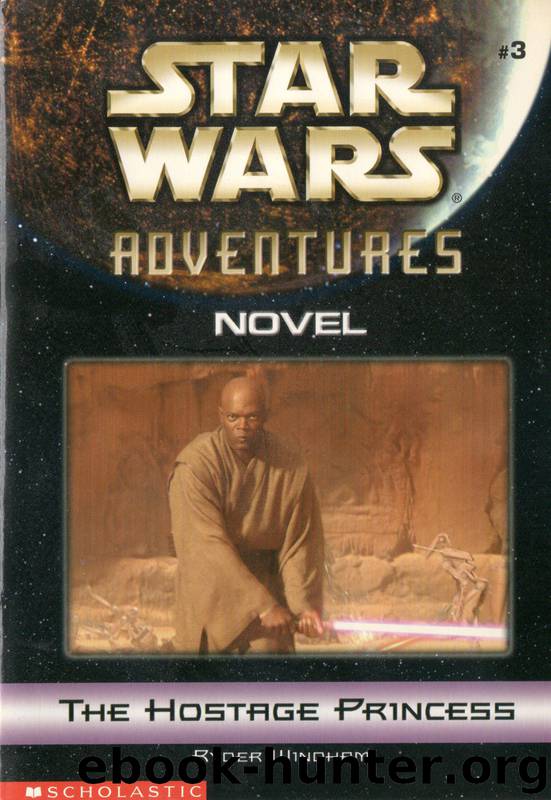 Star Wars Adventures 003 - The Hostage Princess by Ryder Windham