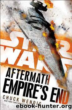 Star Wars Aftermath Empire's End by Chuck Wendig