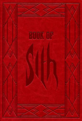 Star Wars Book of Sith by Unknown