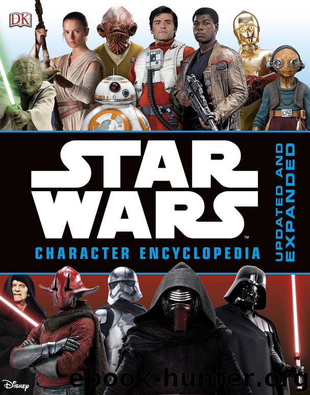 Star Wars Character Encylopedia by Hidalgo Pablo