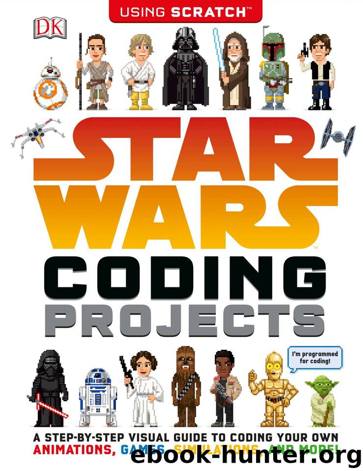 Star Wars Coding Projects by Jon Woodcock