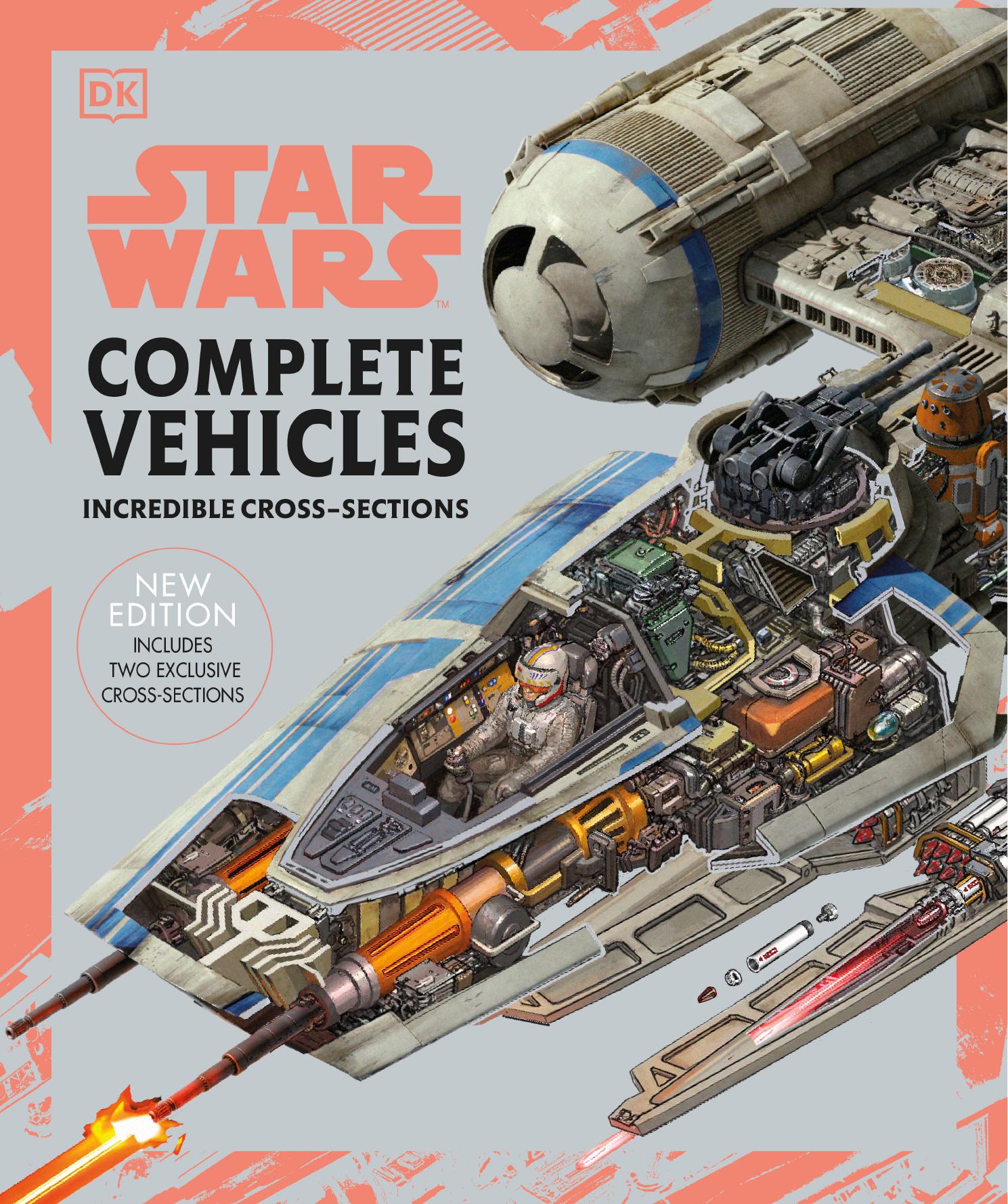 Star Wars Complete Vehicles New Edition by Kerrie Dougherty Jason Fry Pablo Hidalgo David West Reynolds && Curtis Saxton