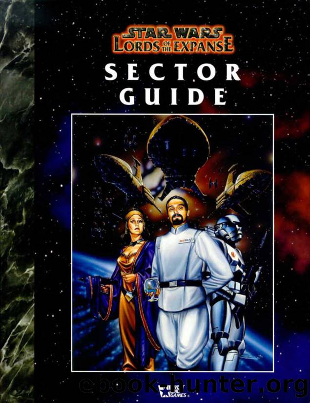 Star Wars D6 - Lords of the Expanse by Sector Guide
