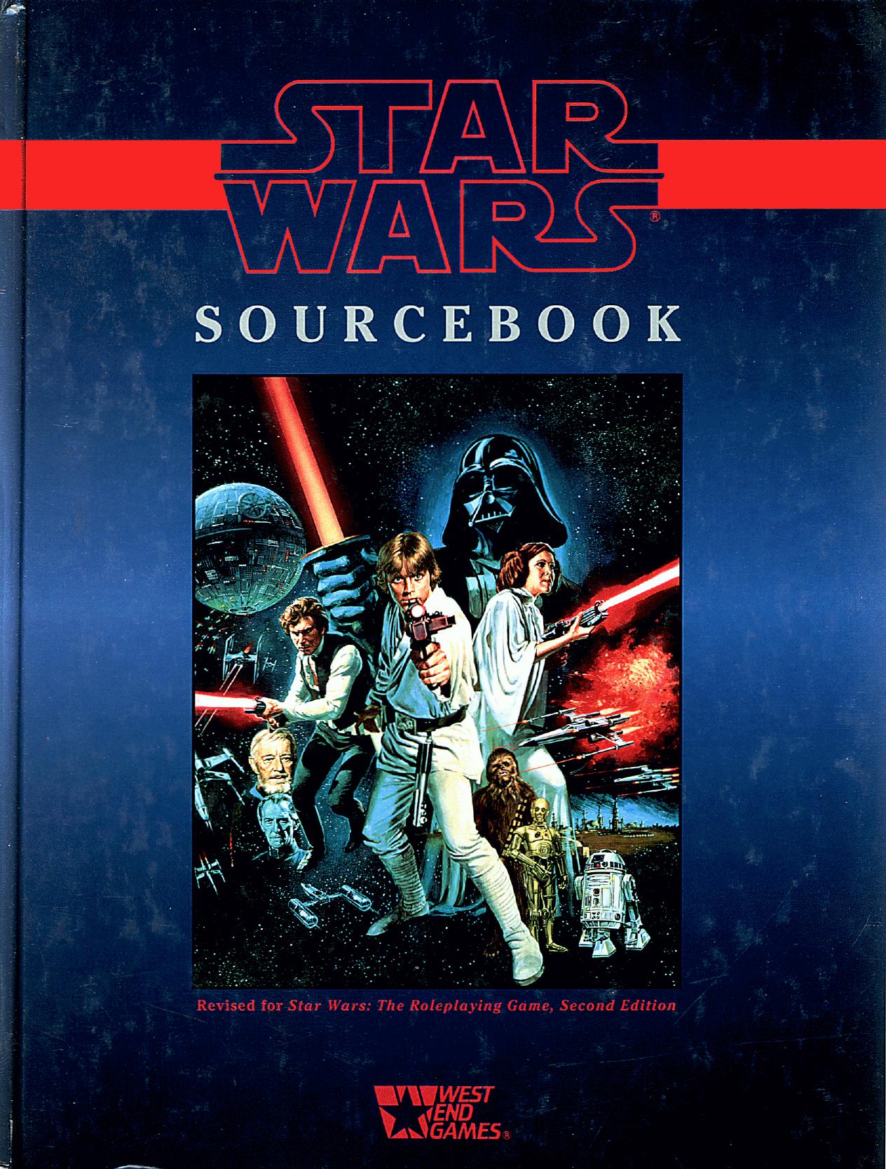Star Wars D6 2nd Edition Revised by Unknown