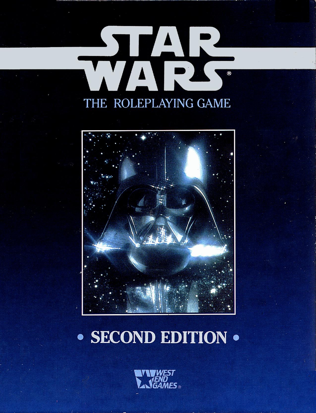 Star Wars D6 2nd Edition by Unknown