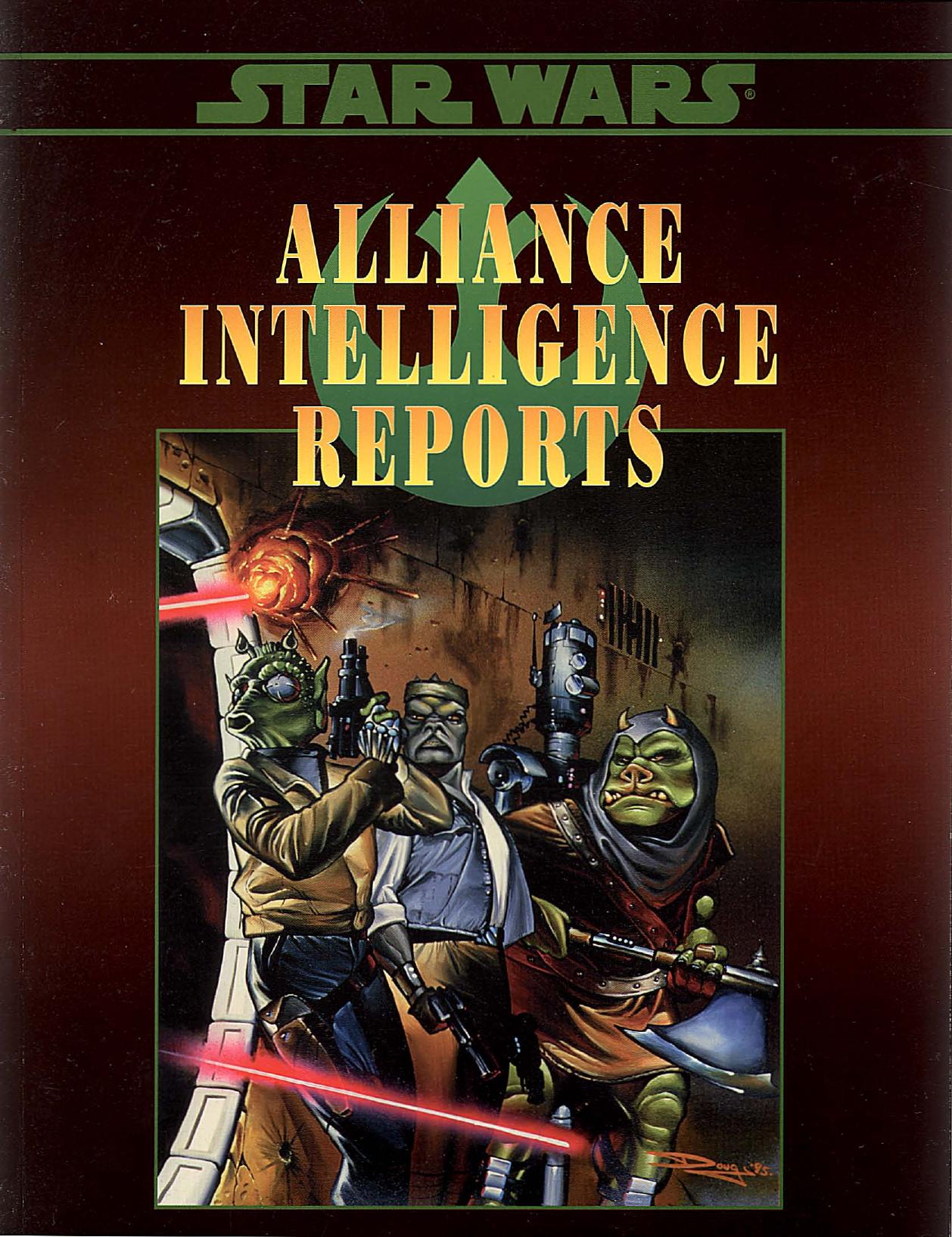 Star Wars D6 Alliance Intelligence Reports by Unknown