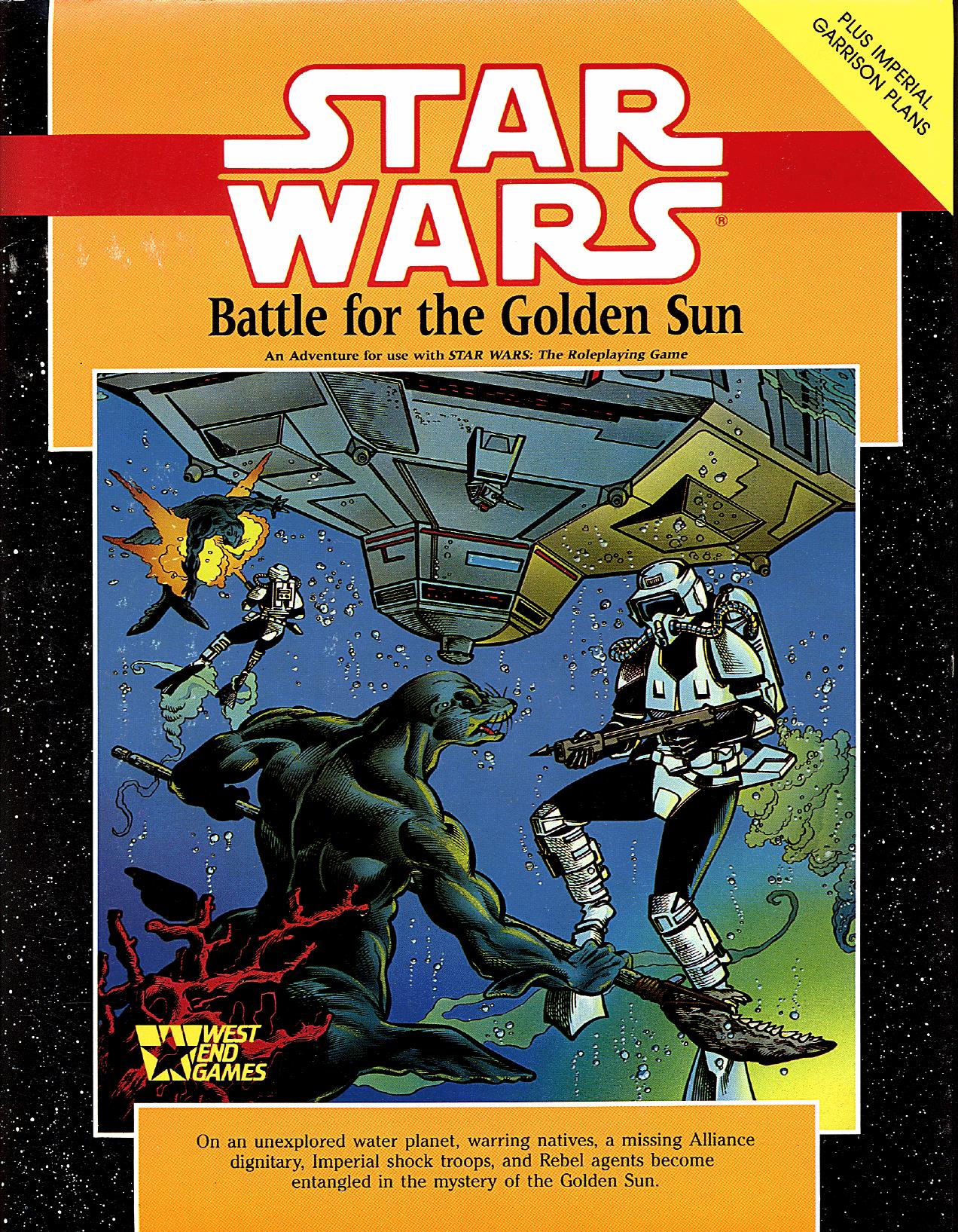 Star Wars D6 Battle for the Golden Sun by Unknown