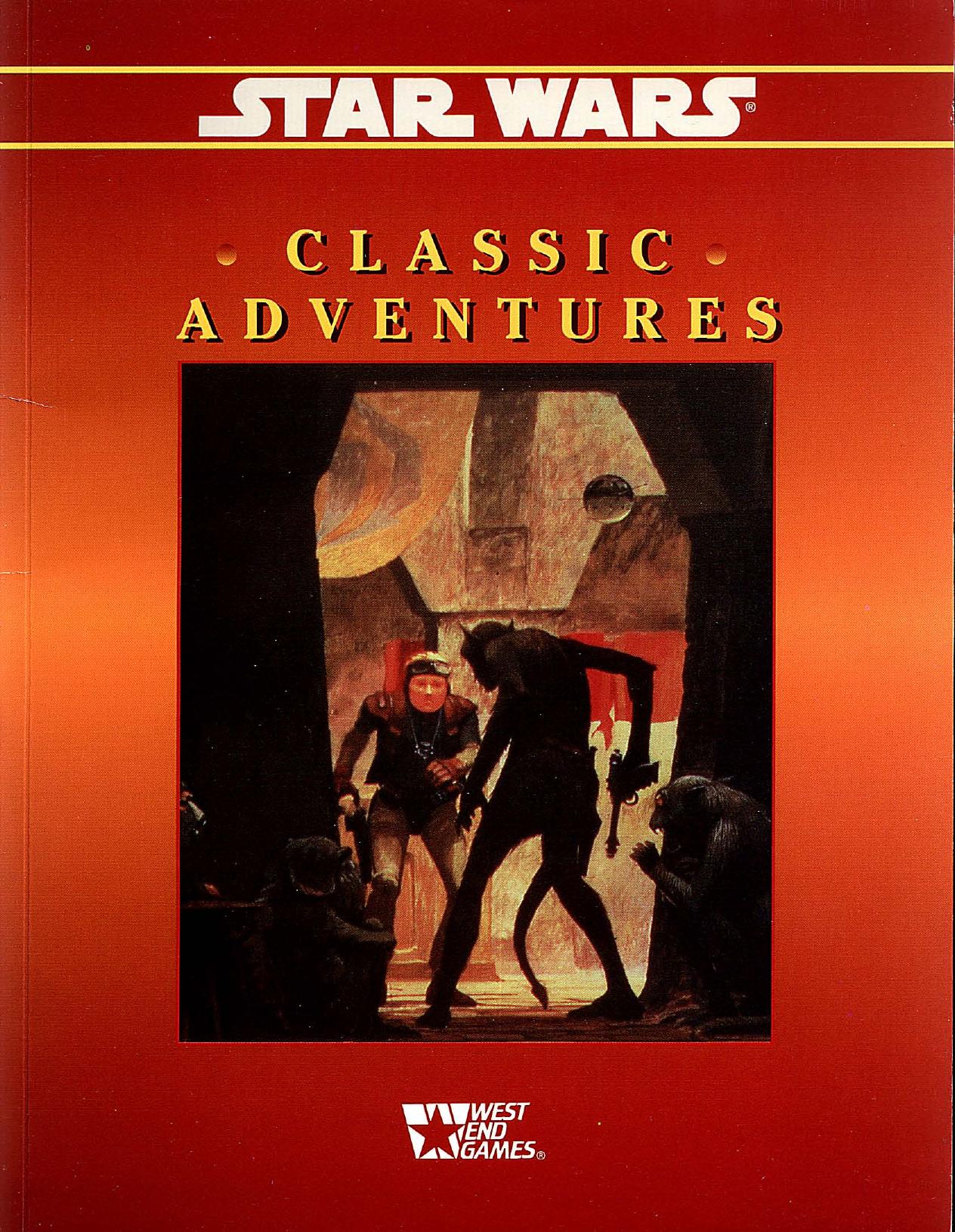Star Wars D6 Classic Adventures by Unknown