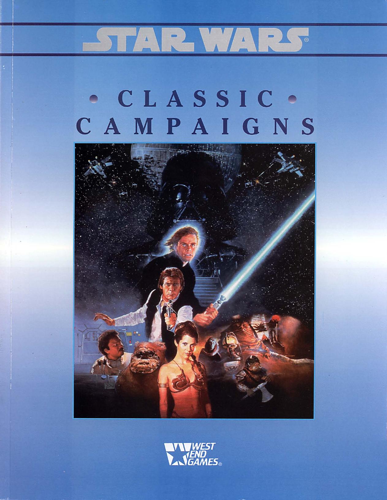 Star Wars D6 Classic Campaigns by Unknown