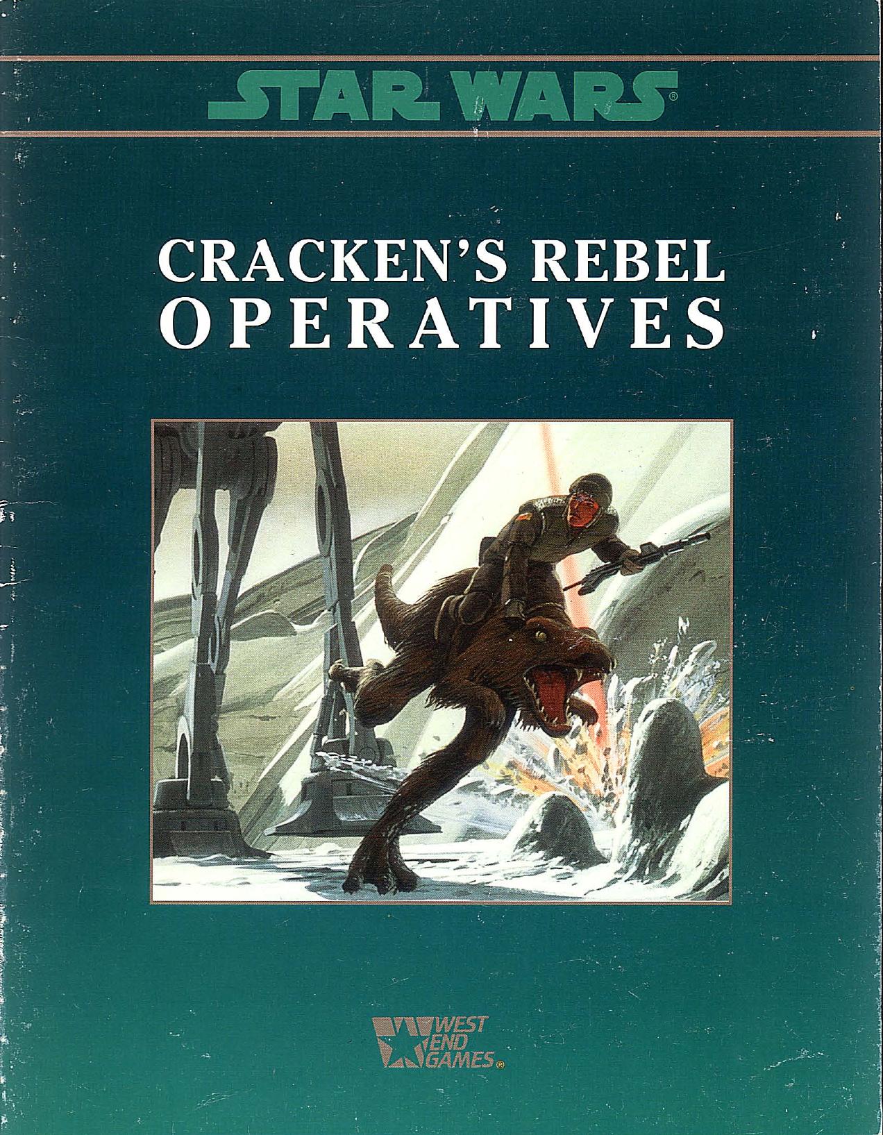 Star Wars D6 Craken's Rebel Operatives by Unknown