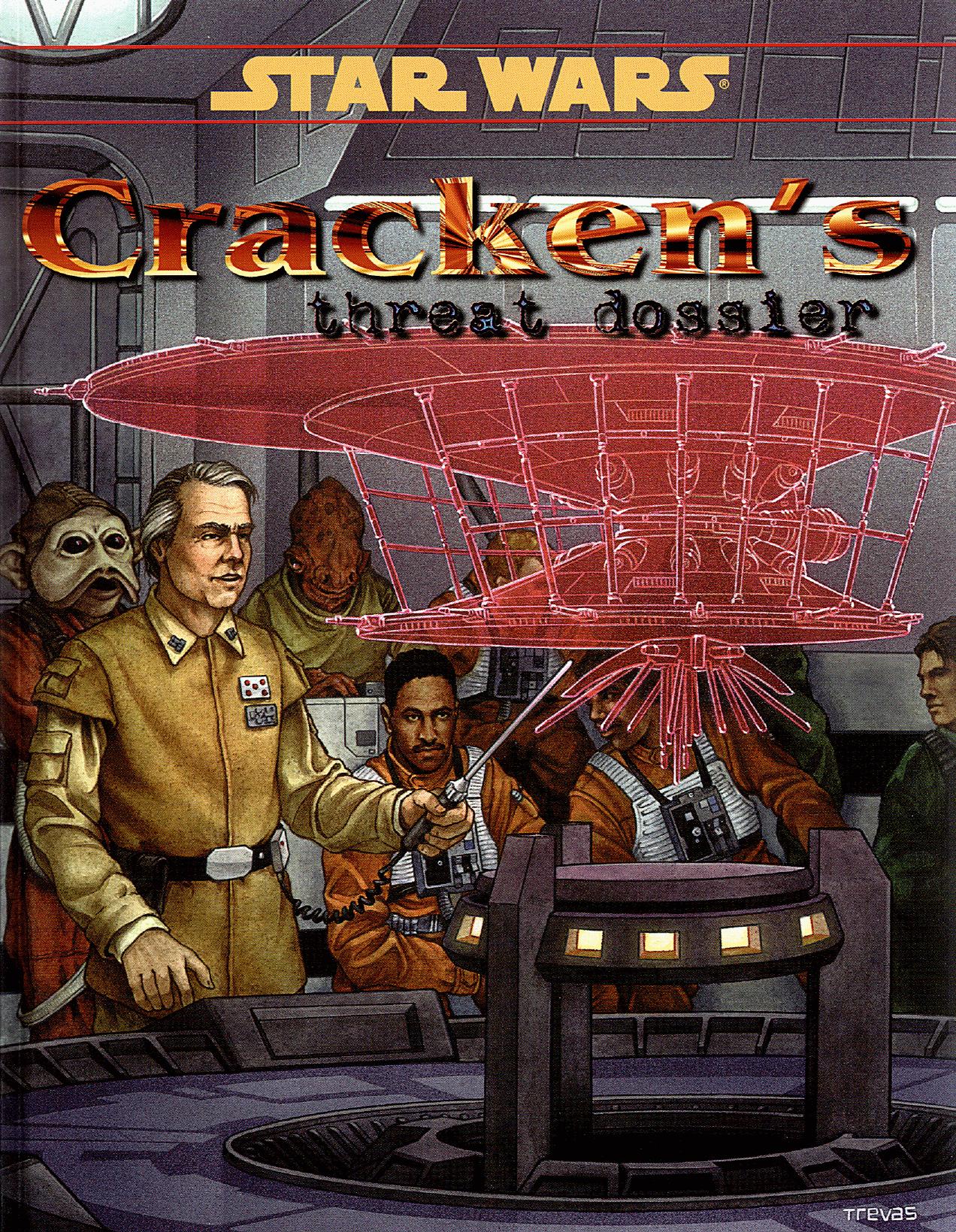Star Wars D6 Craken's Threat Dossier by Unknown