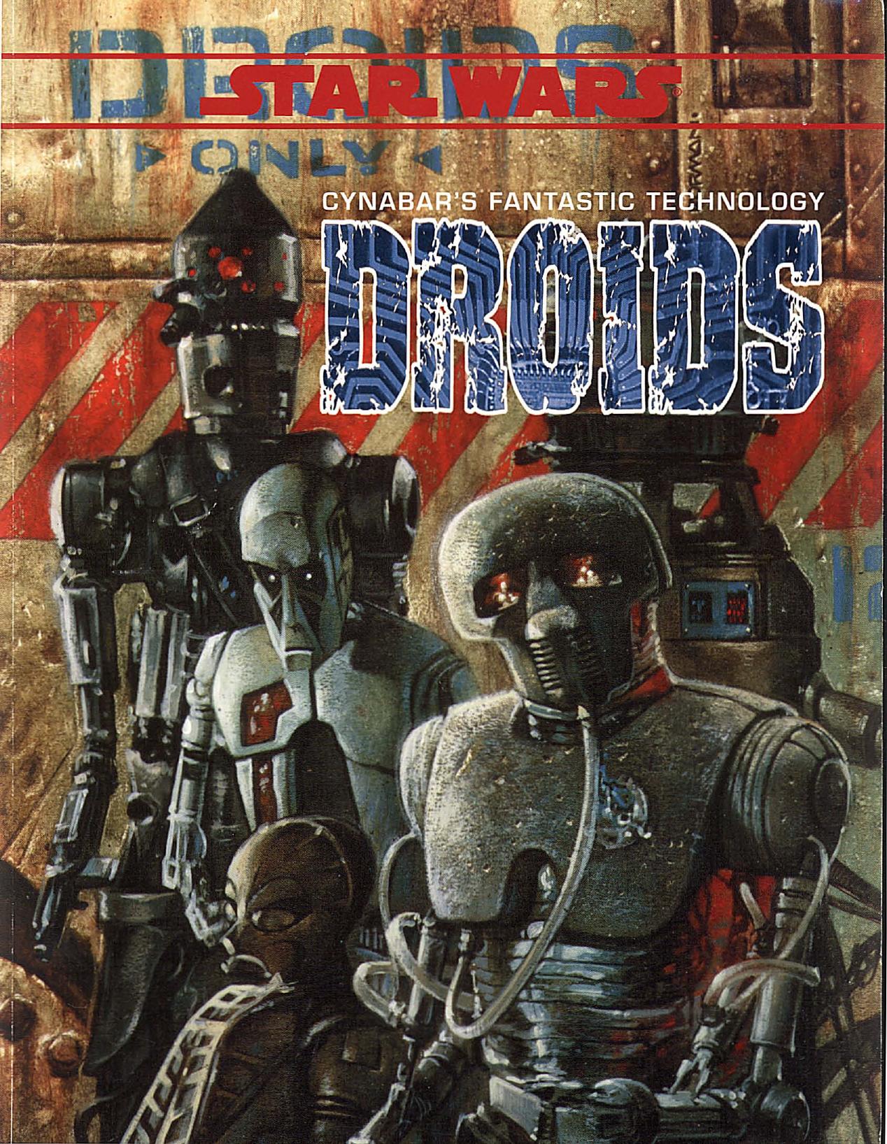 Star Wars D6 Cynabar's Fantastic Technology by Droids