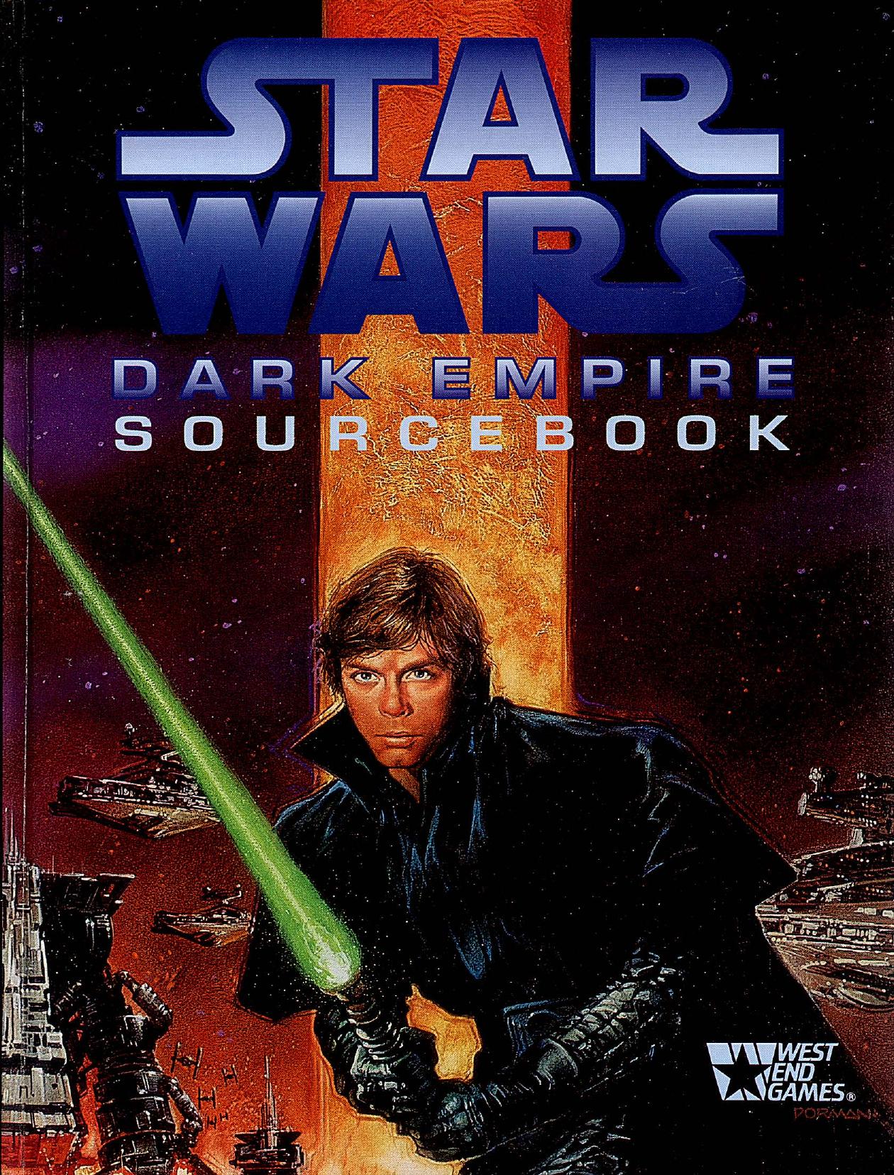 Star Wars D6 Dark Empire Sourcebook by Unknown