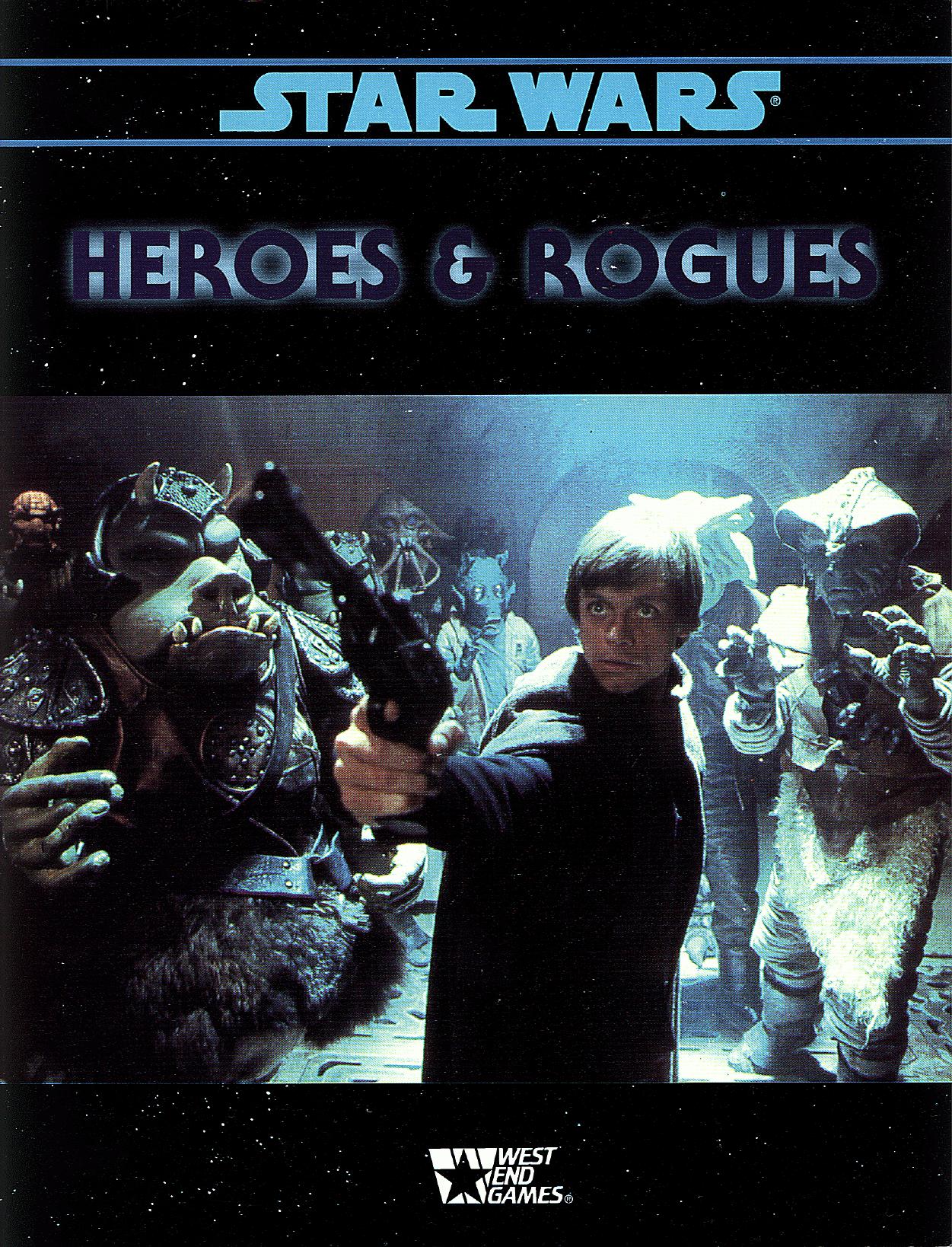 Star Wars D6 Heroes & Rogues by Unknown