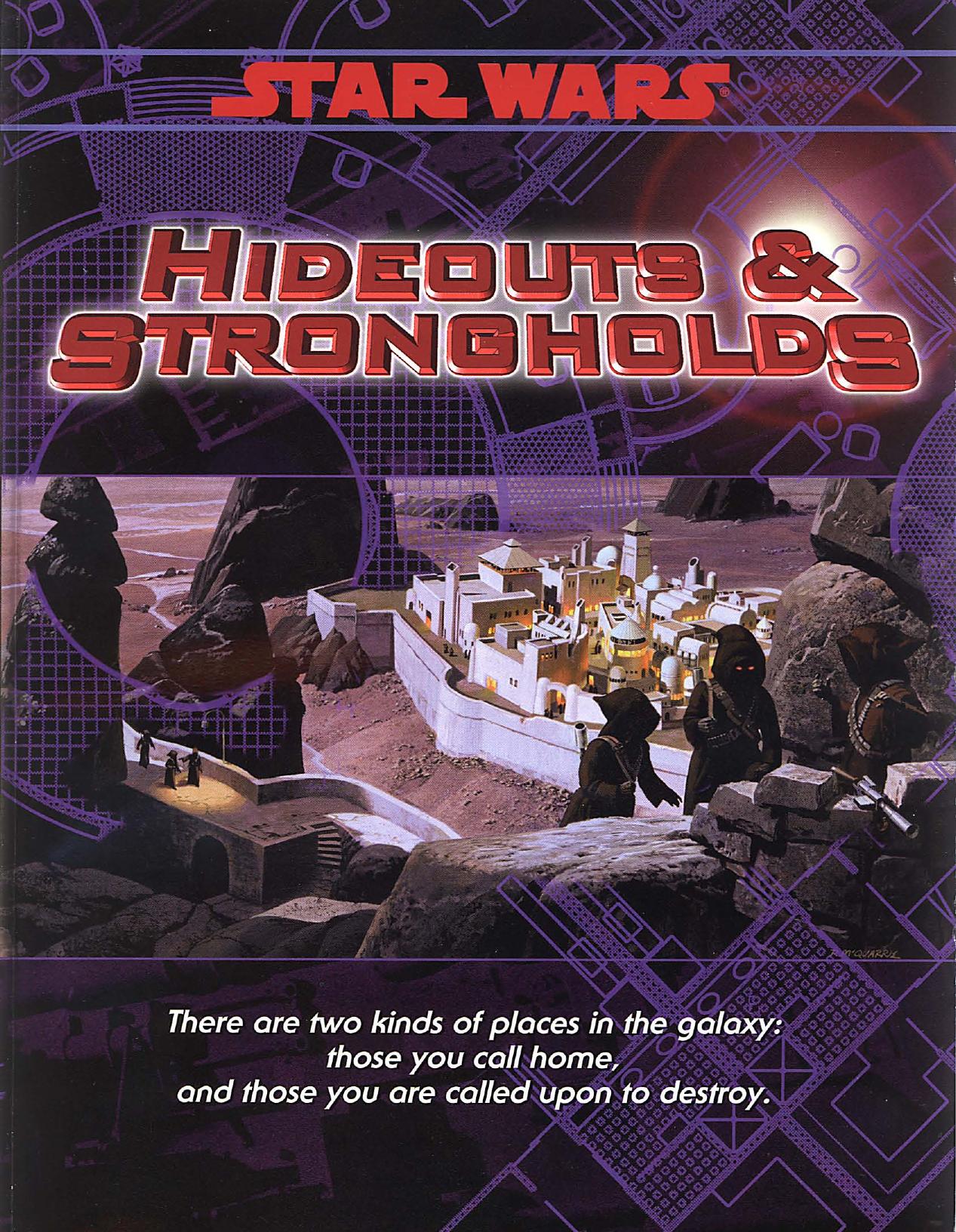 Star Wars D6 Hideouts & Strongholds by Unknown