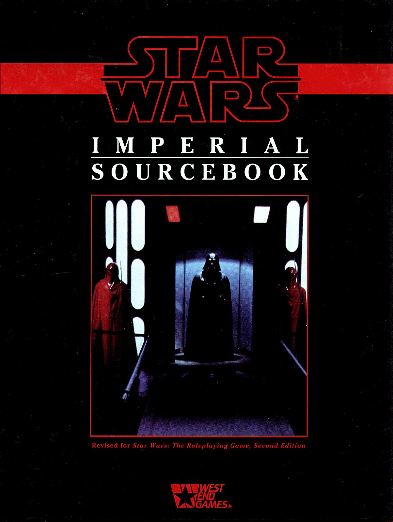 Star Wars D6 Imperial Sourcebook Revised by Unknown