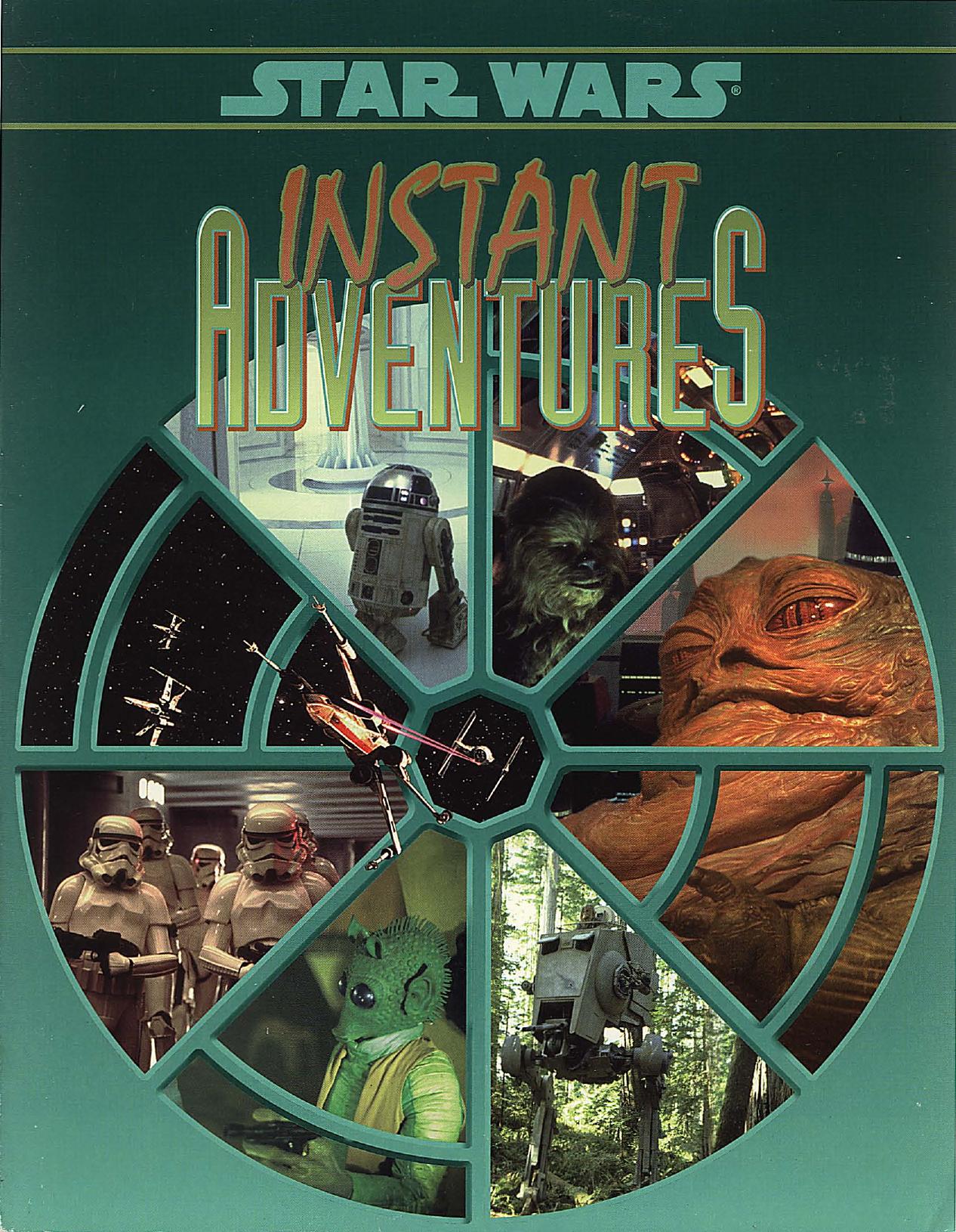 Star Wars D6 Instant Adventures by Unknown