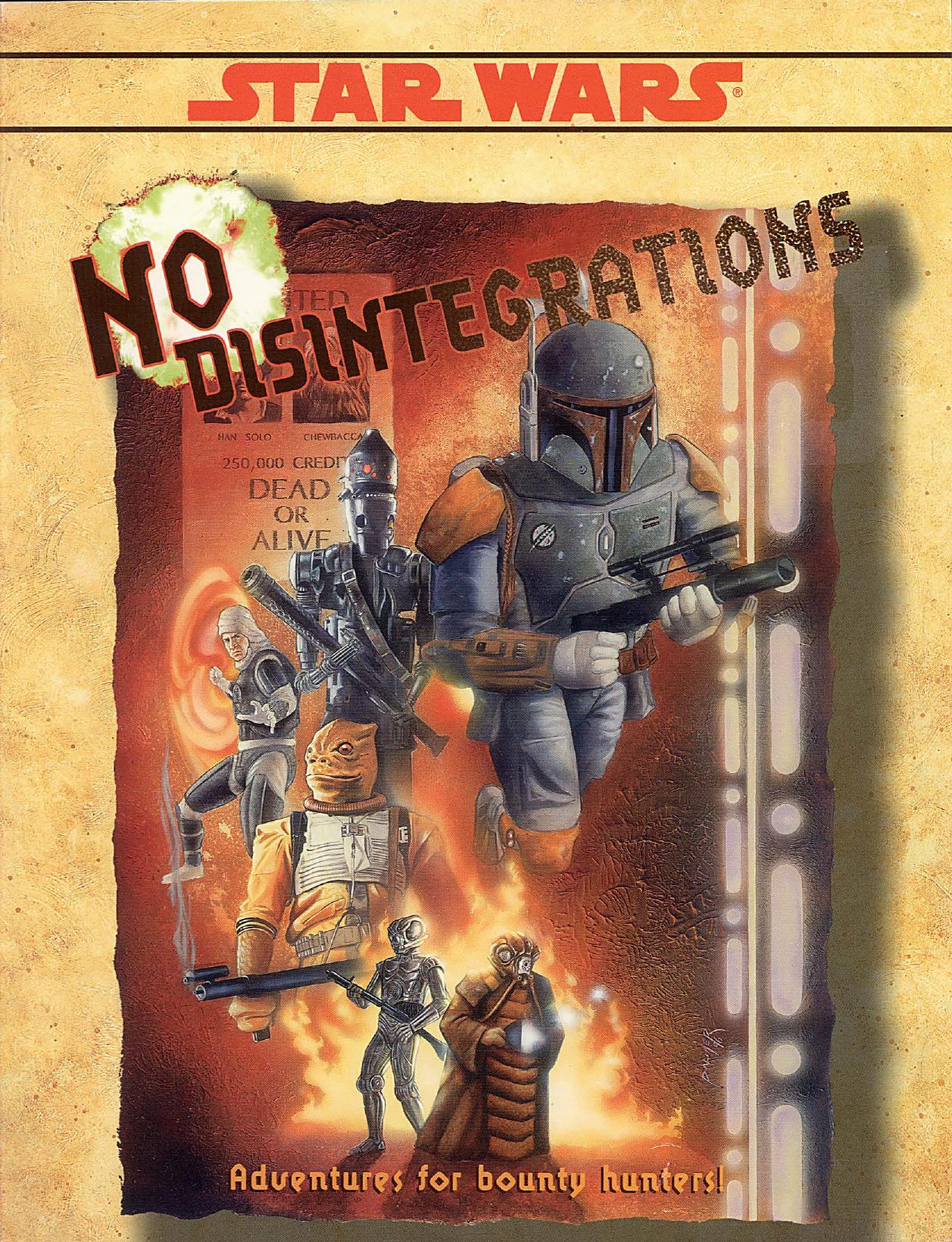 Star Wars D6 No Disintegrations by Unknown