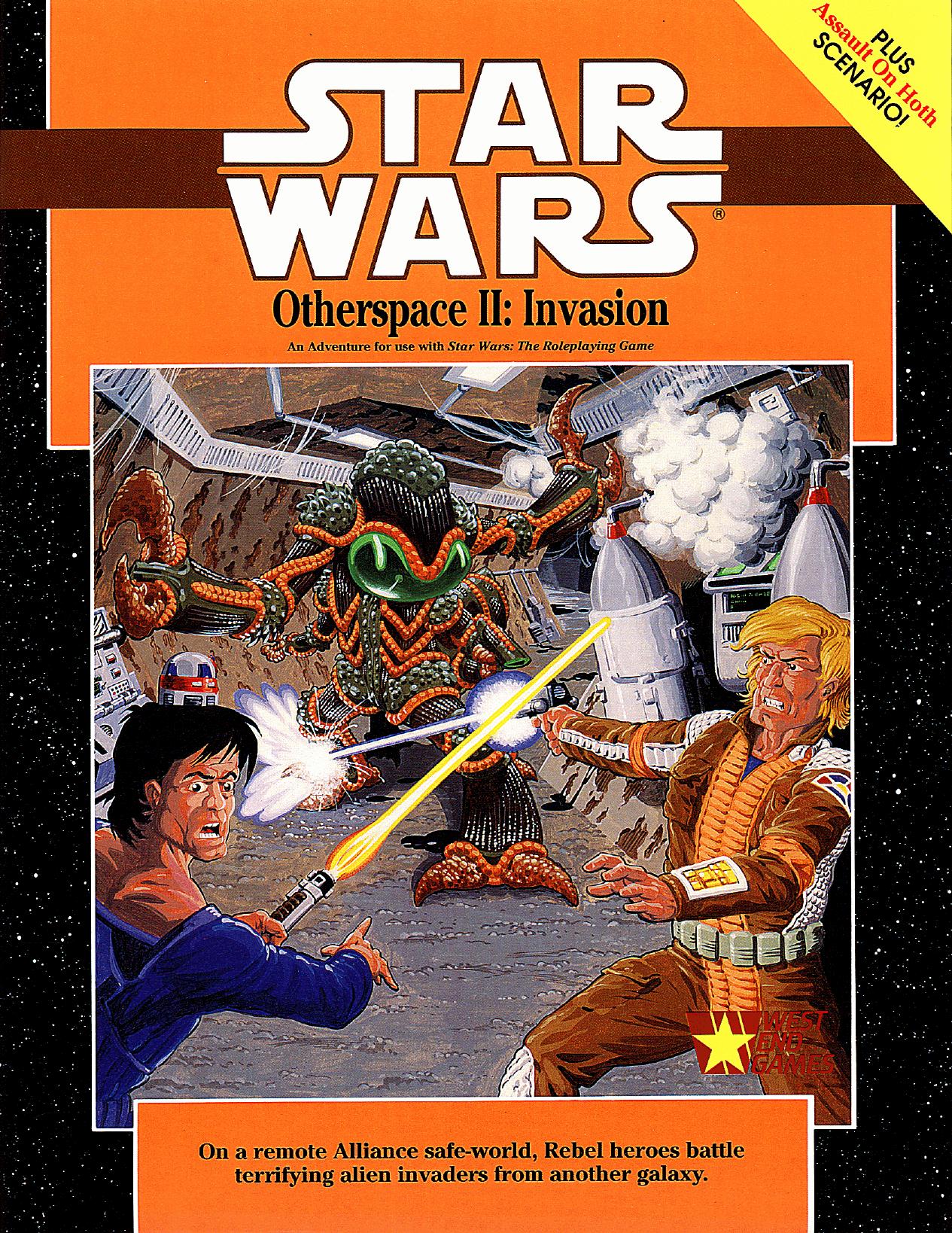 Star Wars D6 Otherspace II by Invasion