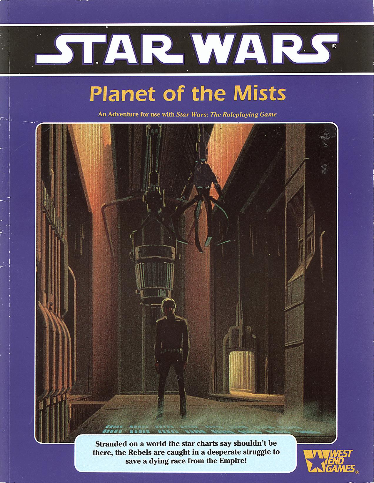 Star Wars D6 Planet of the Mists by Unknown