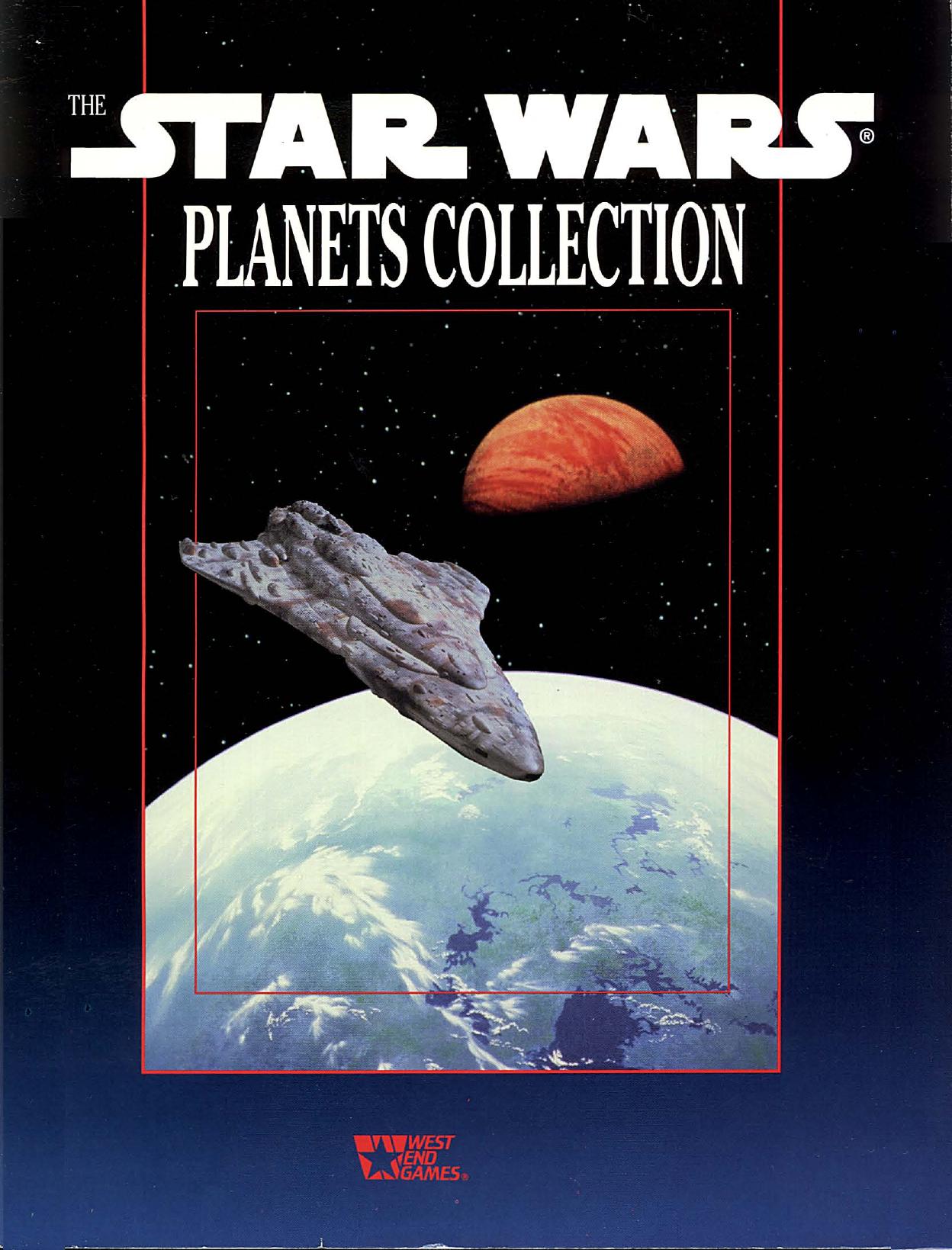 Star Wars D6 Planets Collection by Unknown