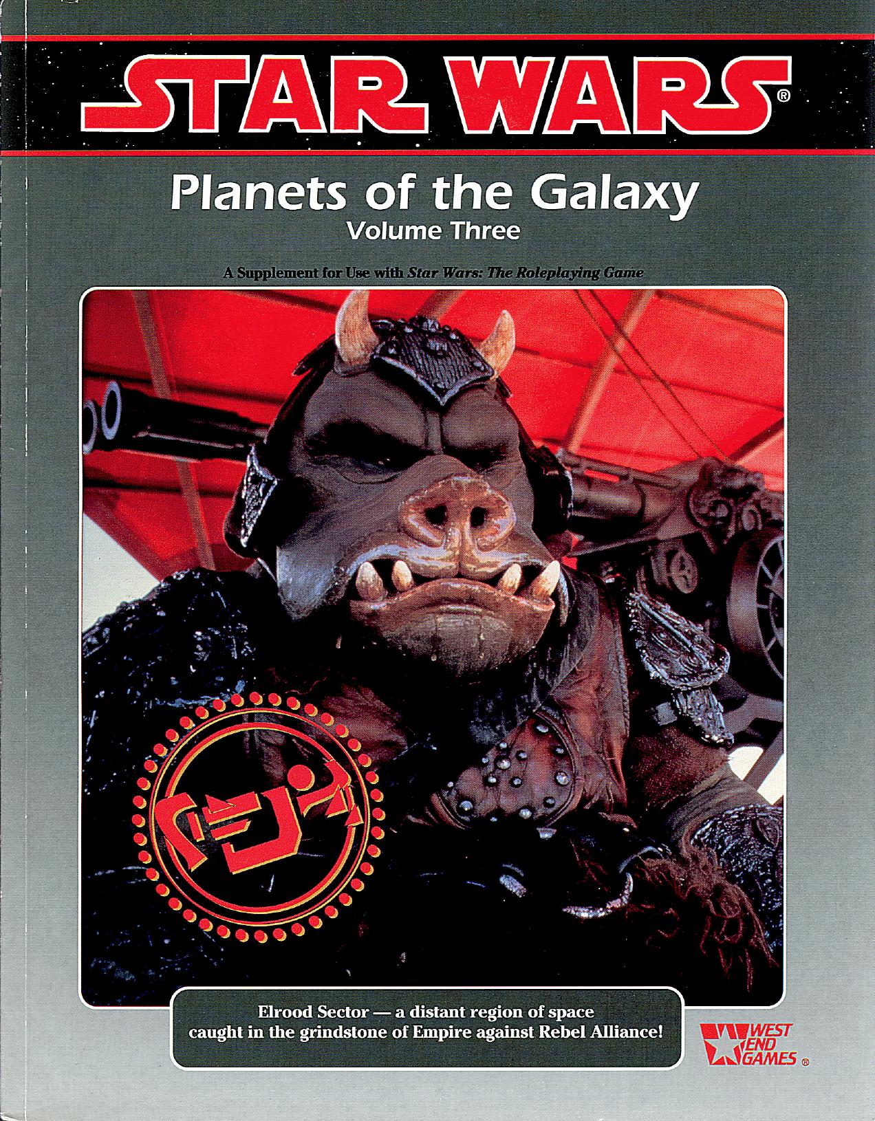 Star Wars D6 Planets of the Galaxy Volume 3 by Unknown