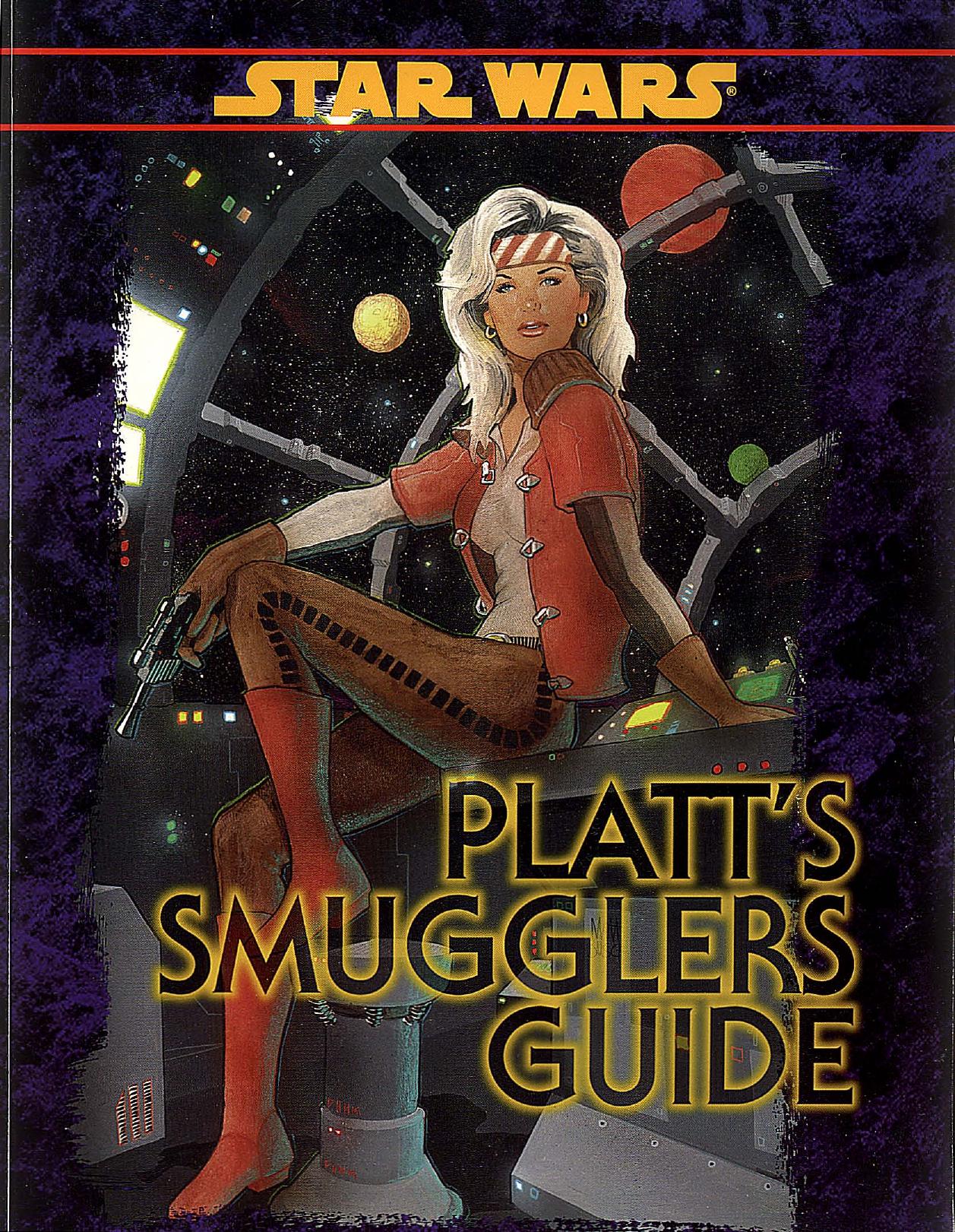 Star Wars D6 Platt's Smugglers Guide by Unknown