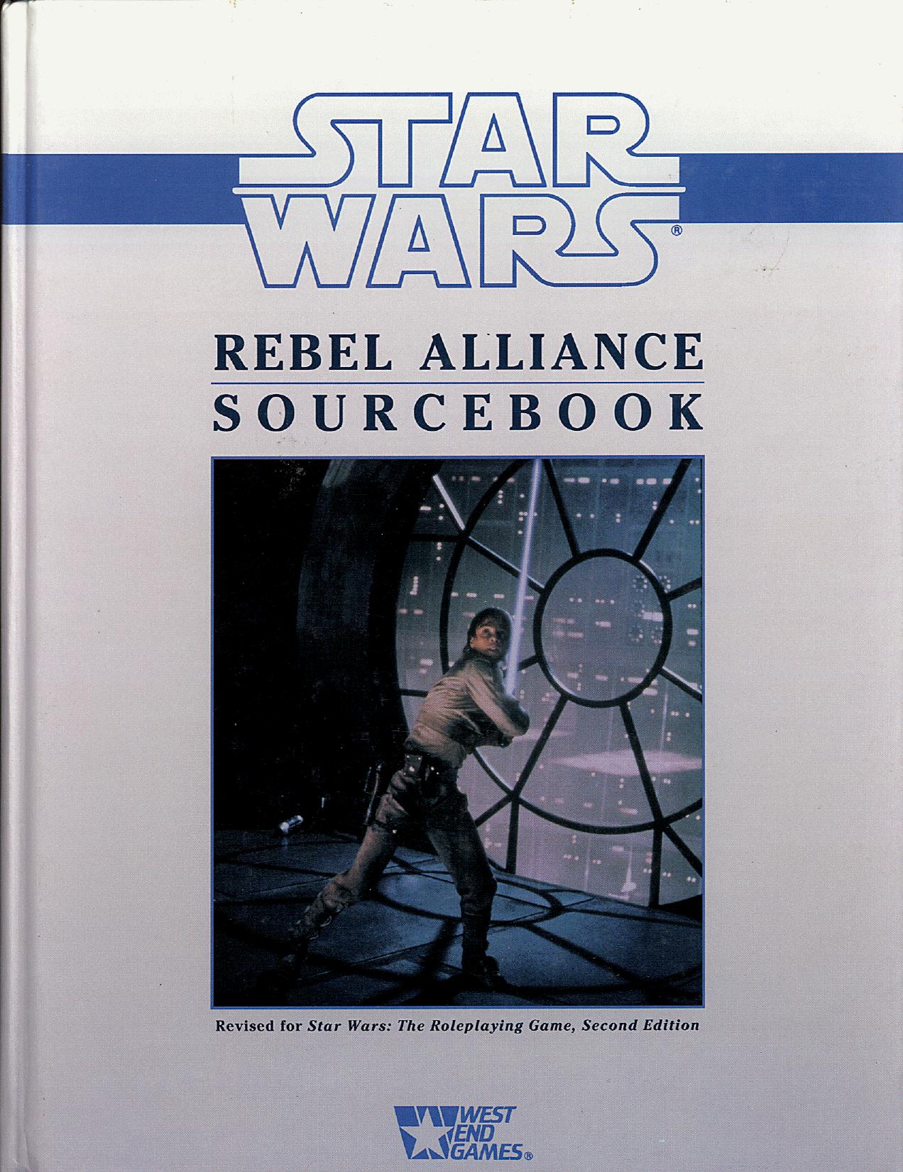 Star Wars D6 Rebel Alliance Sourcebook Revised by Unknown