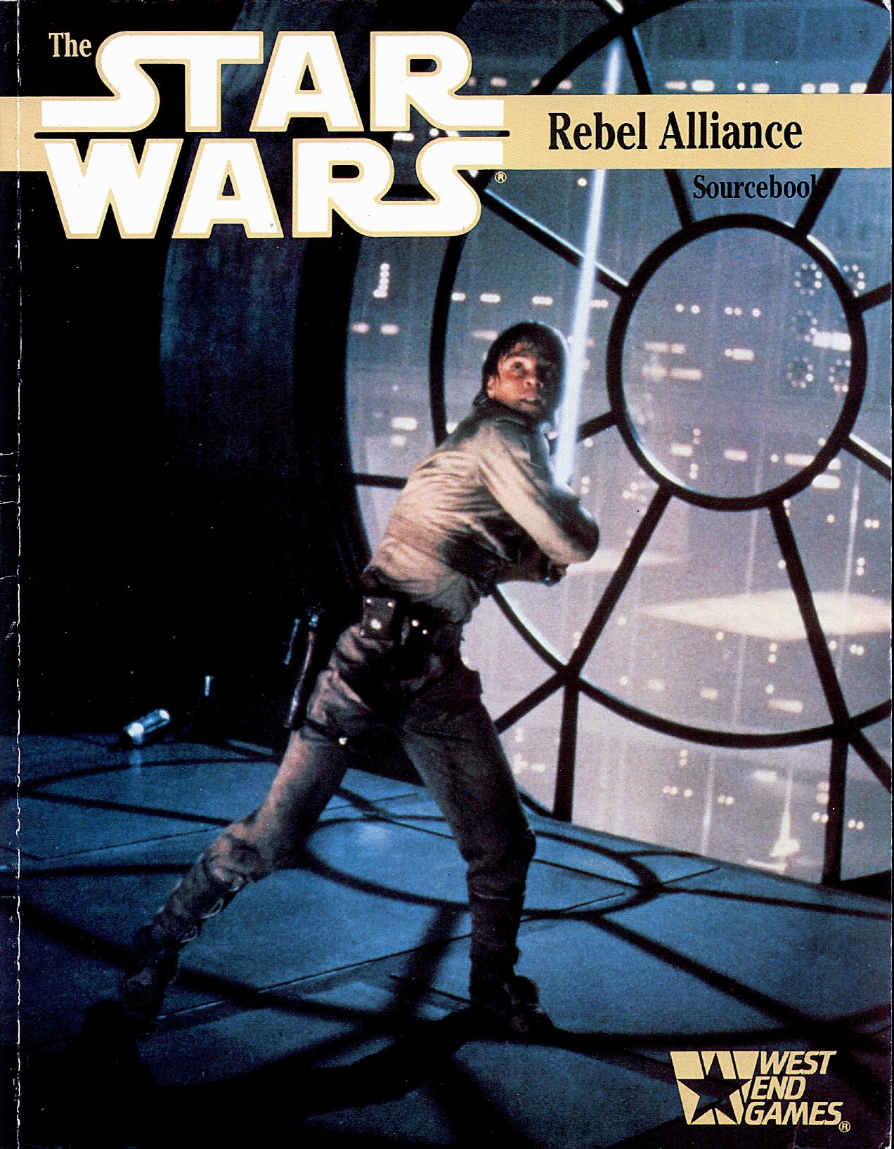 Star Wars D6 Rebel Alliance Sourcebook by Unknown