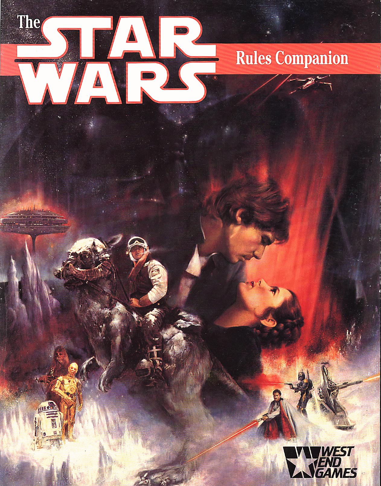 Star Wars D6 Rules Companion by Unknown