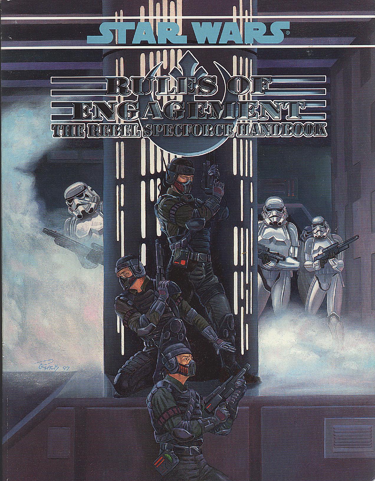 Star Wars D6 Rules of Engagement by The Rebel Specforce Handbook
