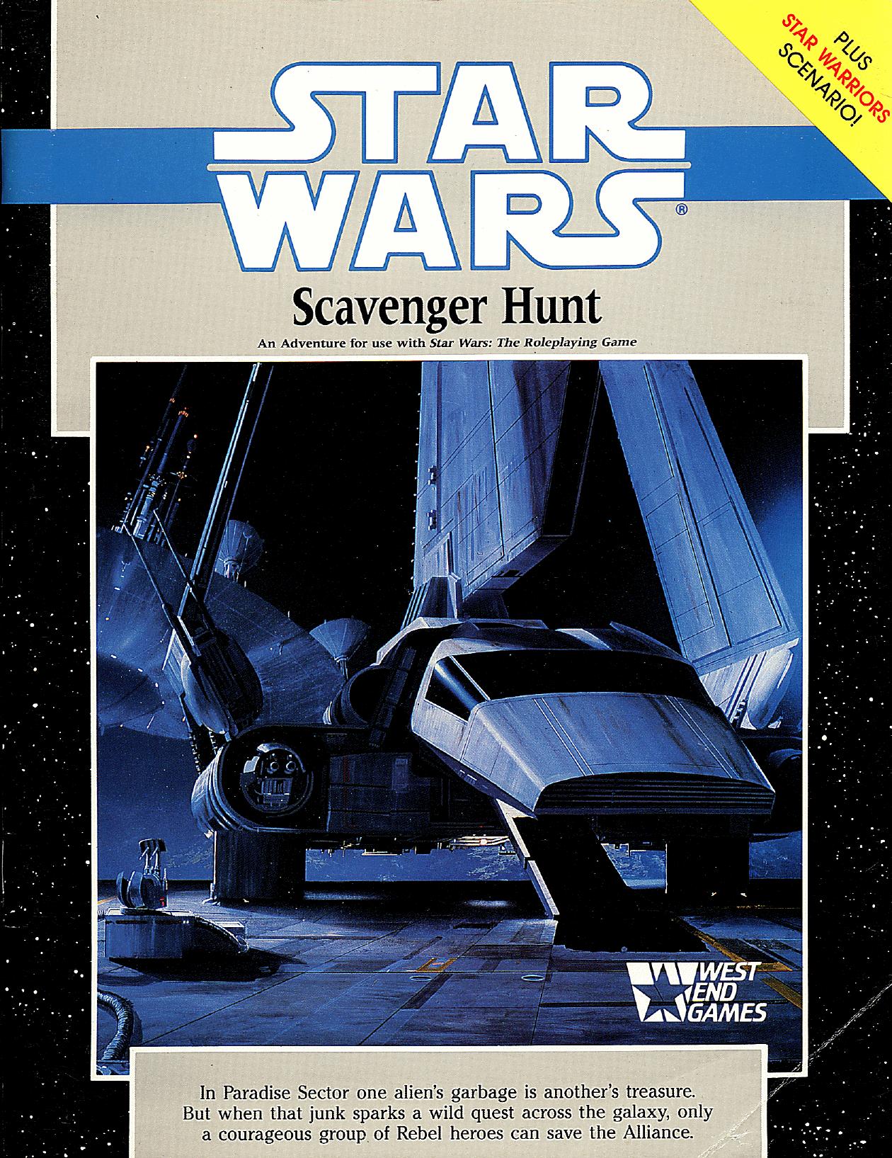 Star Wars D6 Scavenger Hunt by Unknown