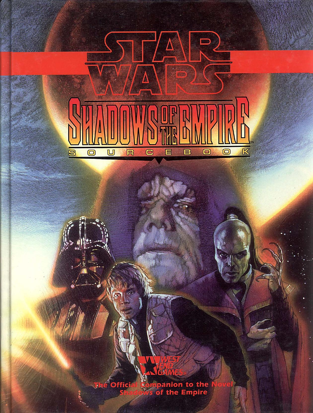 Star Wars D6 Shadows of the Empire Sourcebook by Unknown