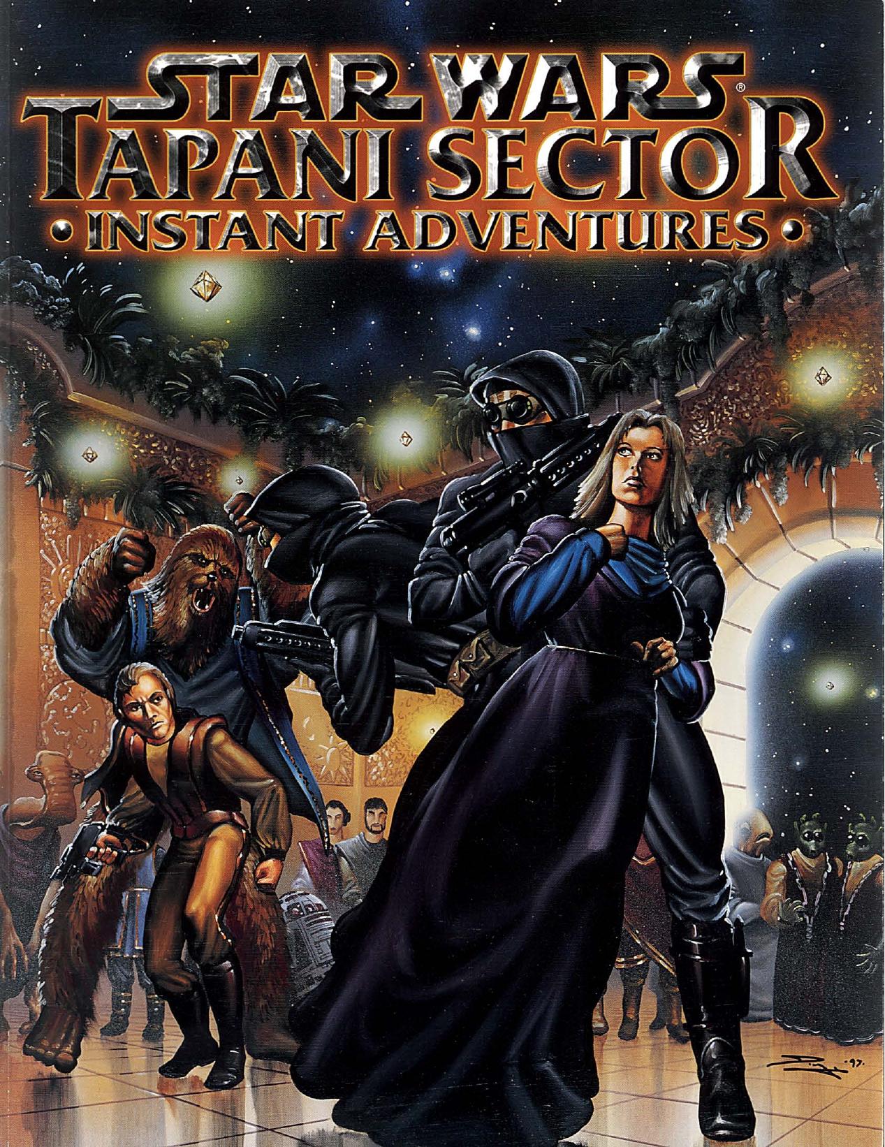 Star Wars D6 Tapani Sector Instant Adventures by Unknown